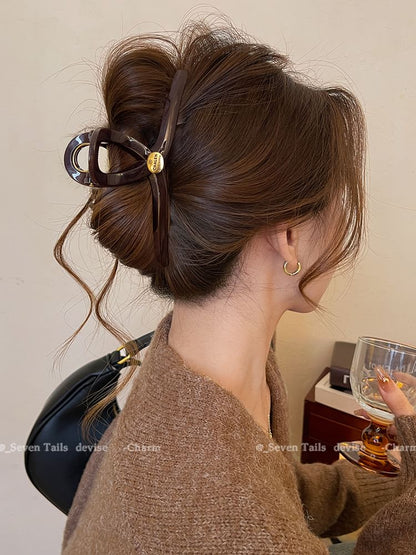 Acrylic Hair (Various Claw Designs) Clip