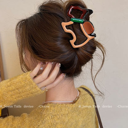 Dog Clip Claw Hair Acrylic