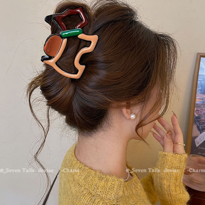 Dog Clip Claw Hair Acrylic