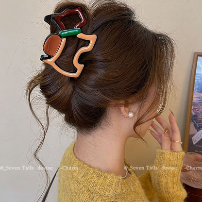 Dog Clip Claw Hair Acrylic