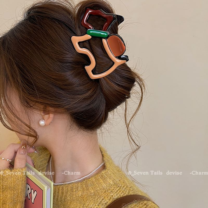 Dog Clip Claw Hair Acrylic