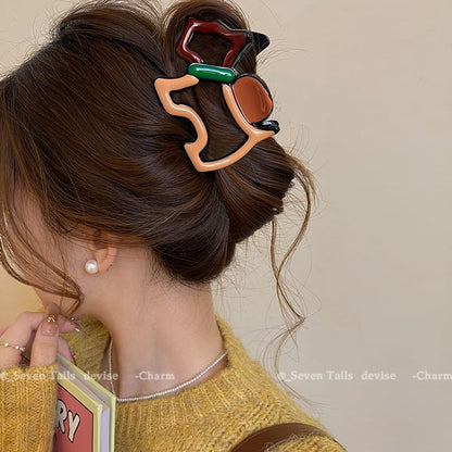 Dog Clip Claw Hair Acrylic