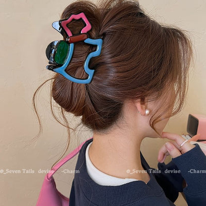 Dog Clip Claw Hair Acrylic