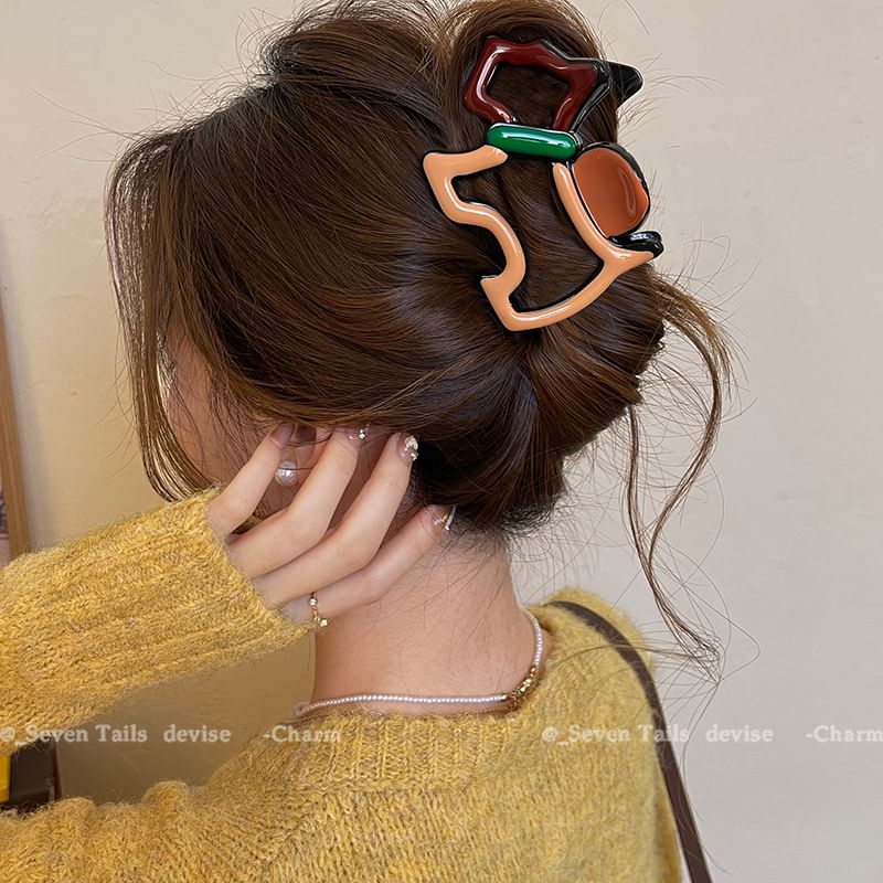 Dog Clip Claw Hair Acrylic