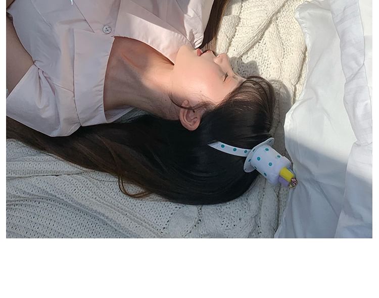 Polka Dot Cake Headband Birthday