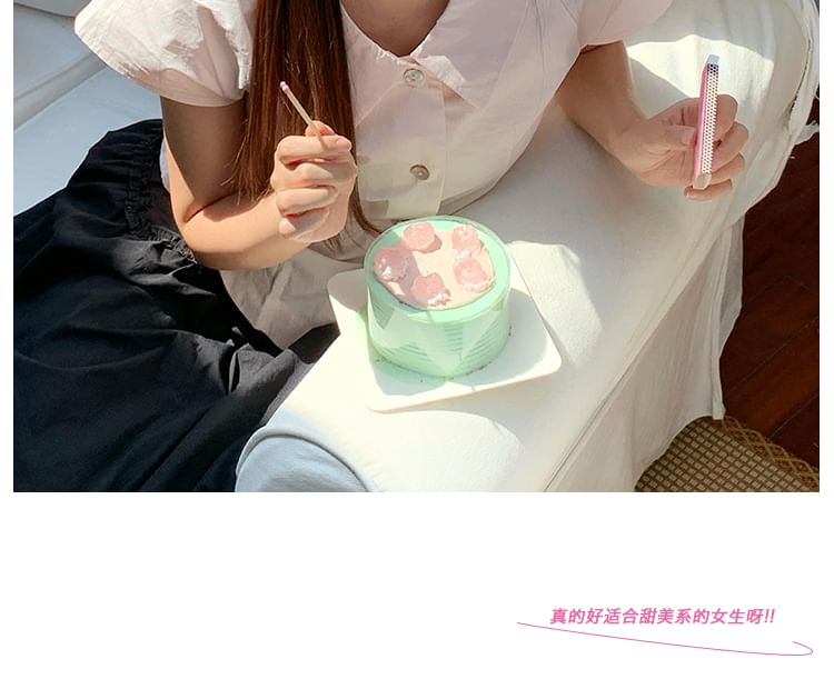 Polka Dot Cake Headband Birthday