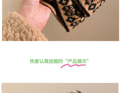 Headband Knitted Patterned