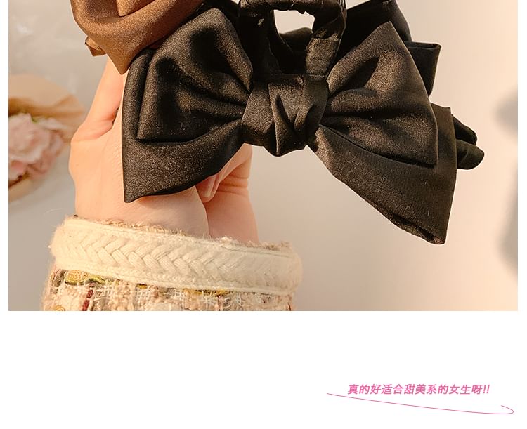 Hair Claw Bow