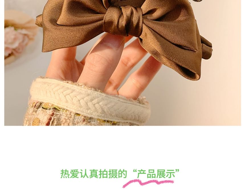 Hair Claw Bow