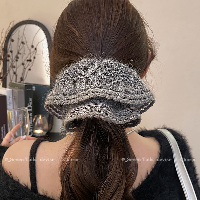Scrunchie Knit