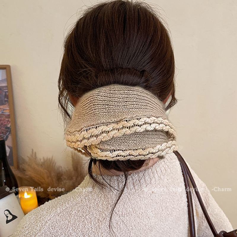 Scrunchie Knit