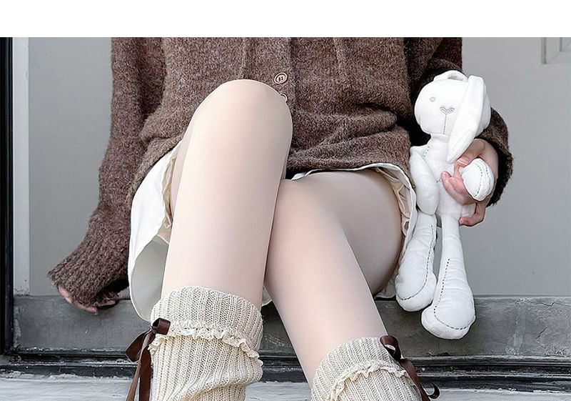 Beinwärmer Bommel