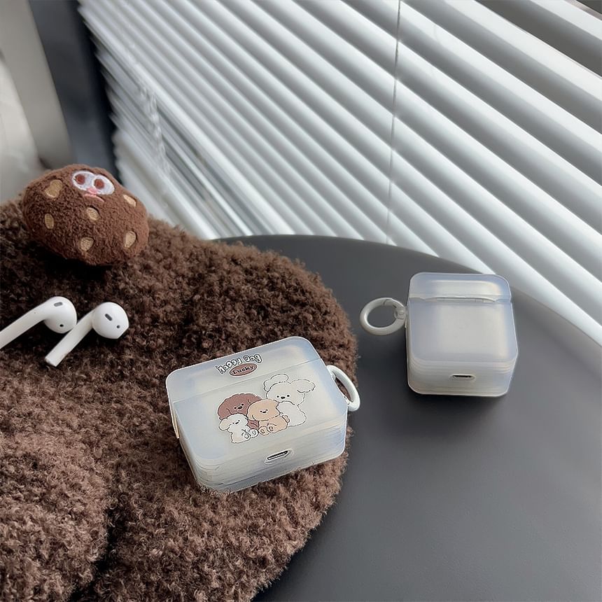 Earphone Dog Pro AirPods / Case Skin