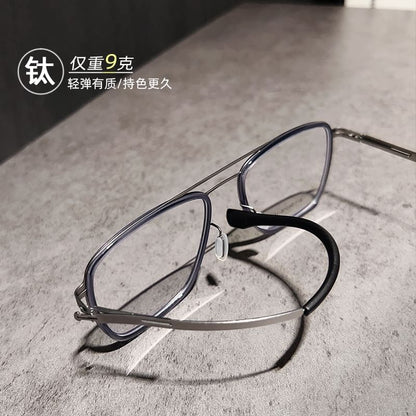 フレーム眼鏡スクエア