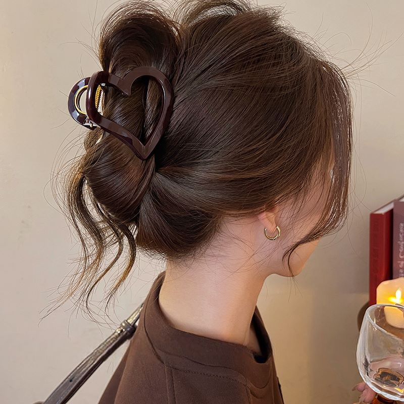 Claw Heart Plain Hair