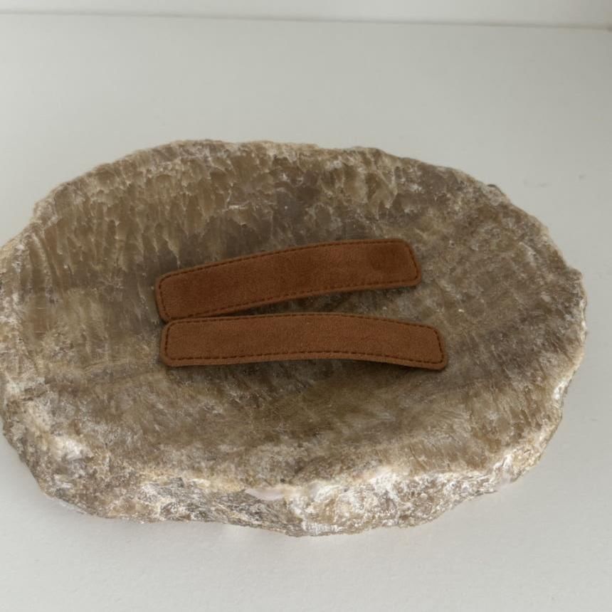 Velvet Plain Clip Hair