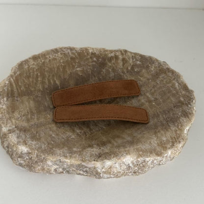 Velvet Plain Clip Hair