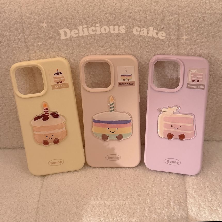 Telefon-Kuchen-Hülle