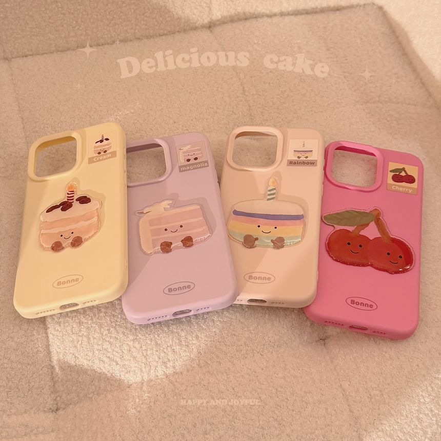 Telefon-Kuchen-Hülle