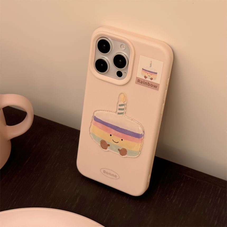 Telefon-Kuchen-Hülle