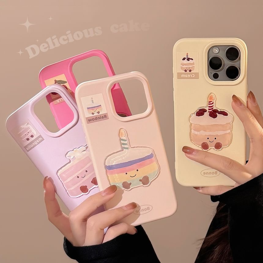 Telefon-Kuchen-Hülle