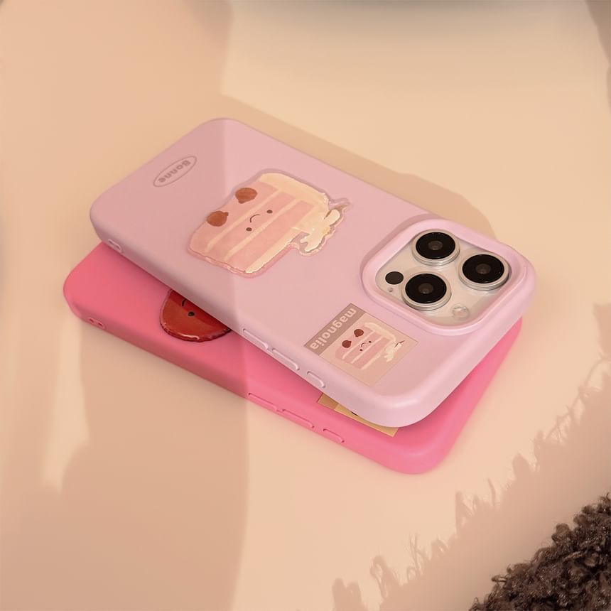 Telefon-Kuchen-Hülle