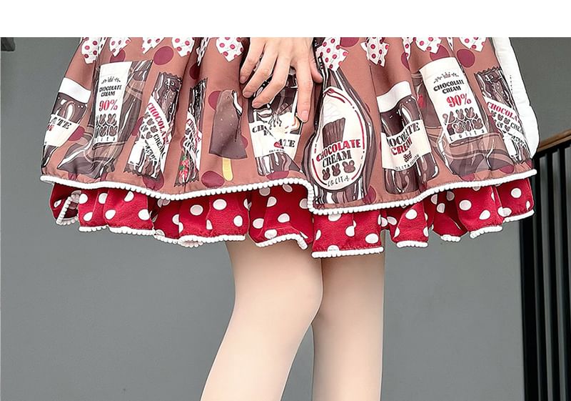 Leg Trim Accent Bow Warmers Lace
