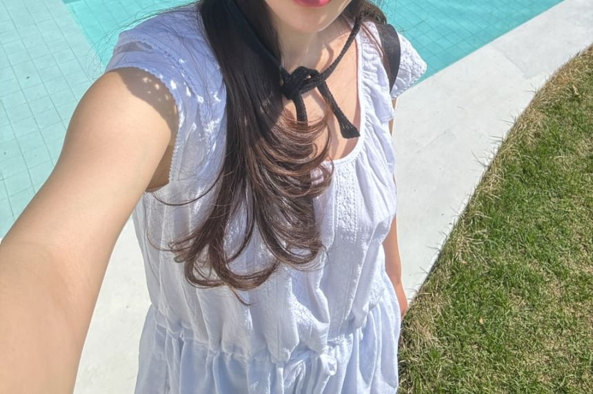 かぎ針編みの帽子レタリングバケット