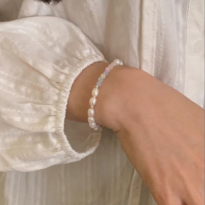 Silver Beaded Sterling Bracelet