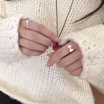 シルバーリング オープンスターリング