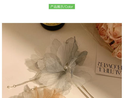 Mesh Flower Pin Hair