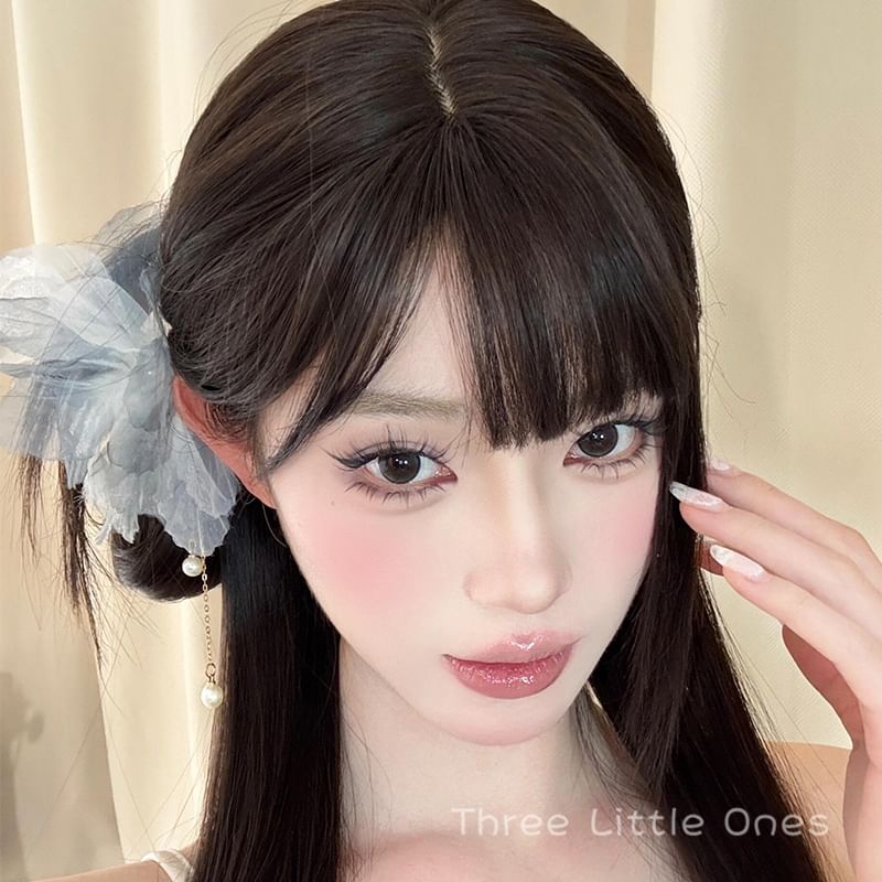 Mesh Flower Pin Hair