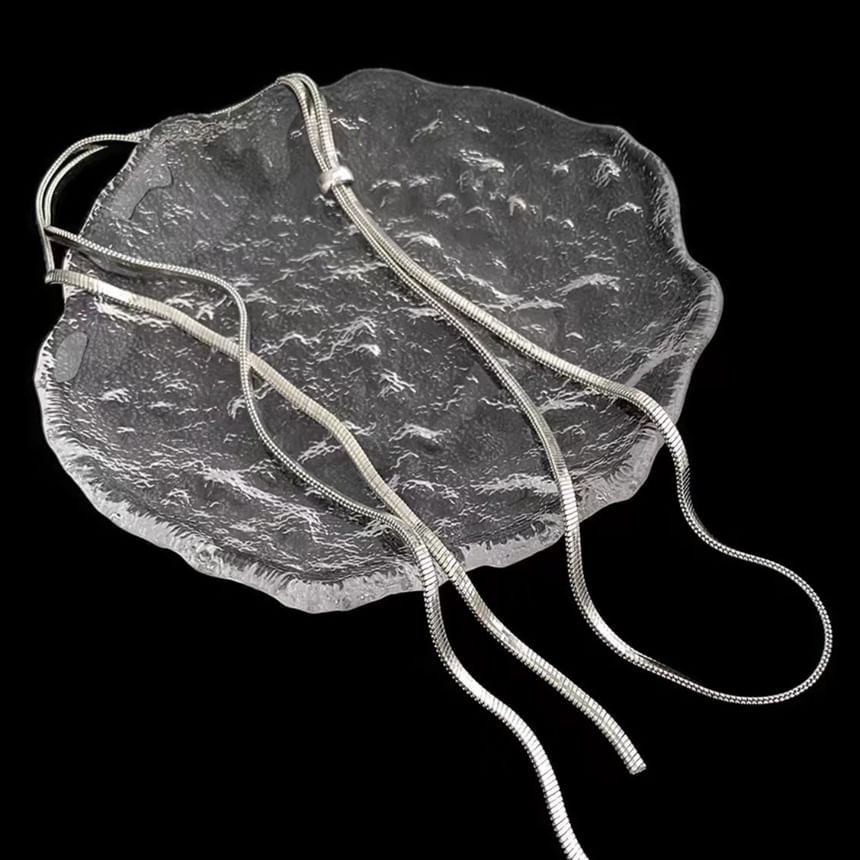 Necklace Alloy Lariat