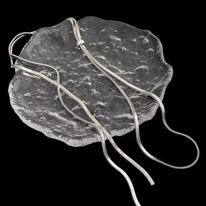 Necklace Alloy Lariat