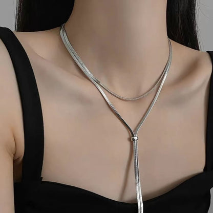 Necklace Alloy Lariat