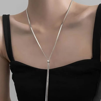 Necklace Alloy Lariat