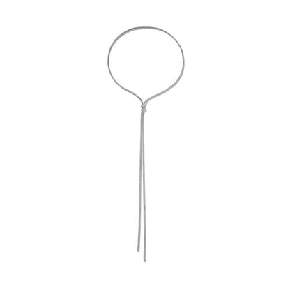 Necklace Alloy Lariat