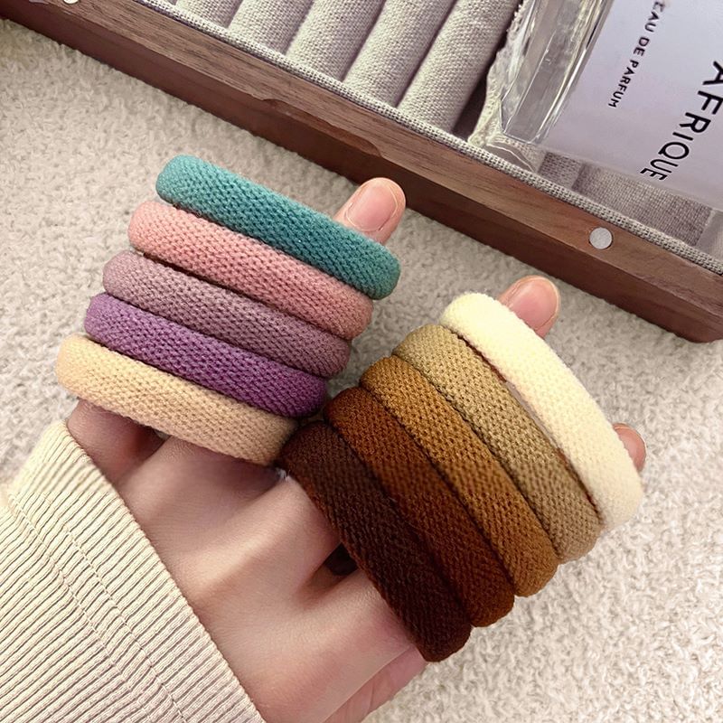 Tie of Plain 5: Set Hair