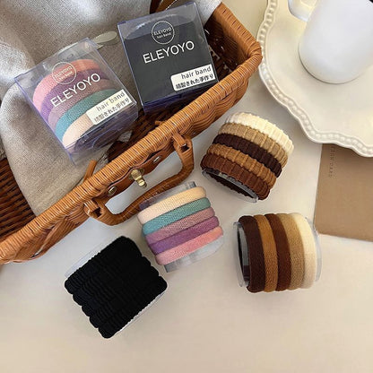 Tie of Plain 5: Set Hair