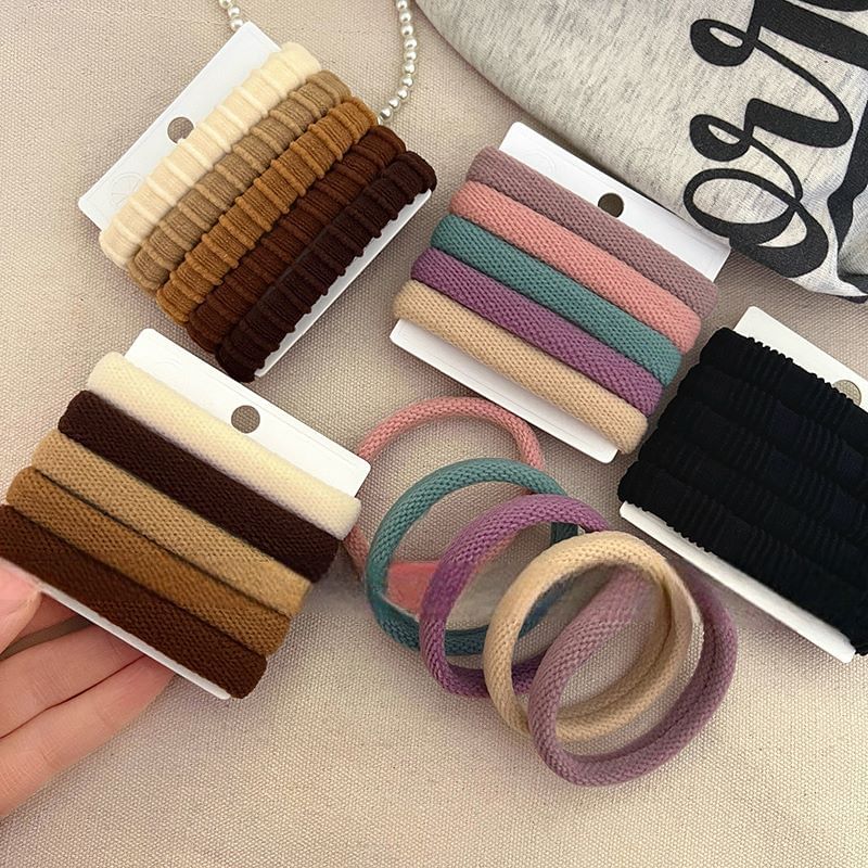 Tie of Plain 5: Set Hair