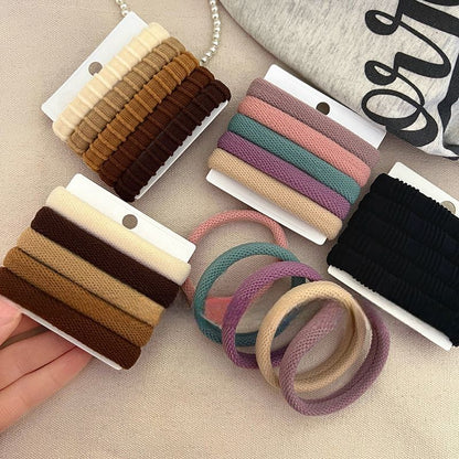 Tie of Plain 5: Set Hair