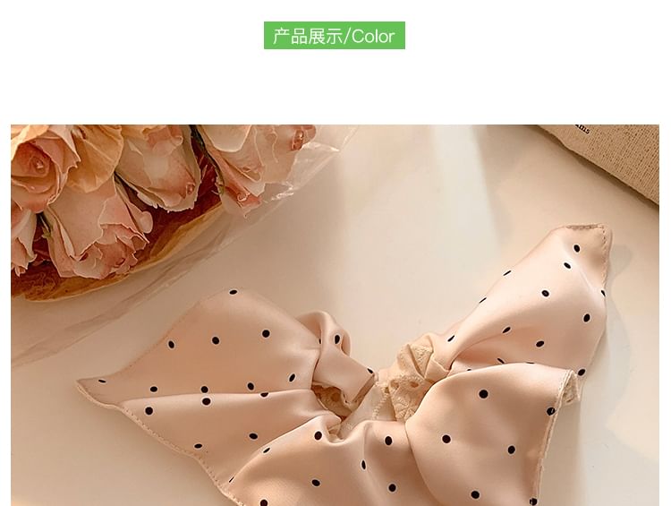 Scrunchie Applique Dot Cherry Designs) / Polka (Various