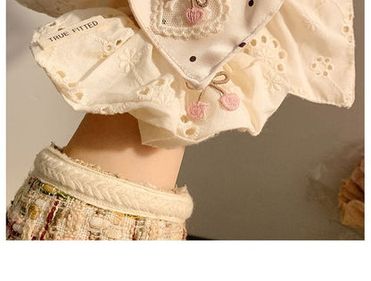 Scrunchie Applique Dot Cherry Designs) / Polka (Various