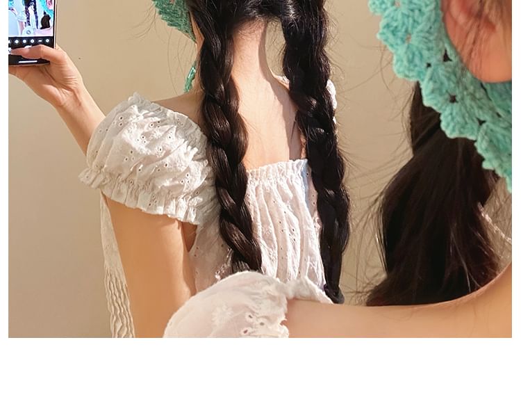 Head Scarf Triangle Floral