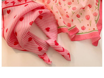 Head Scarf (Various Cotton Print Designs) Linen