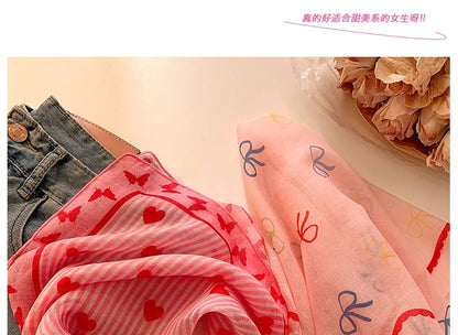 Head Scarf (Various Cotton Print Designs) Linen