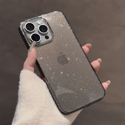 Glitter Case Transparent Phone