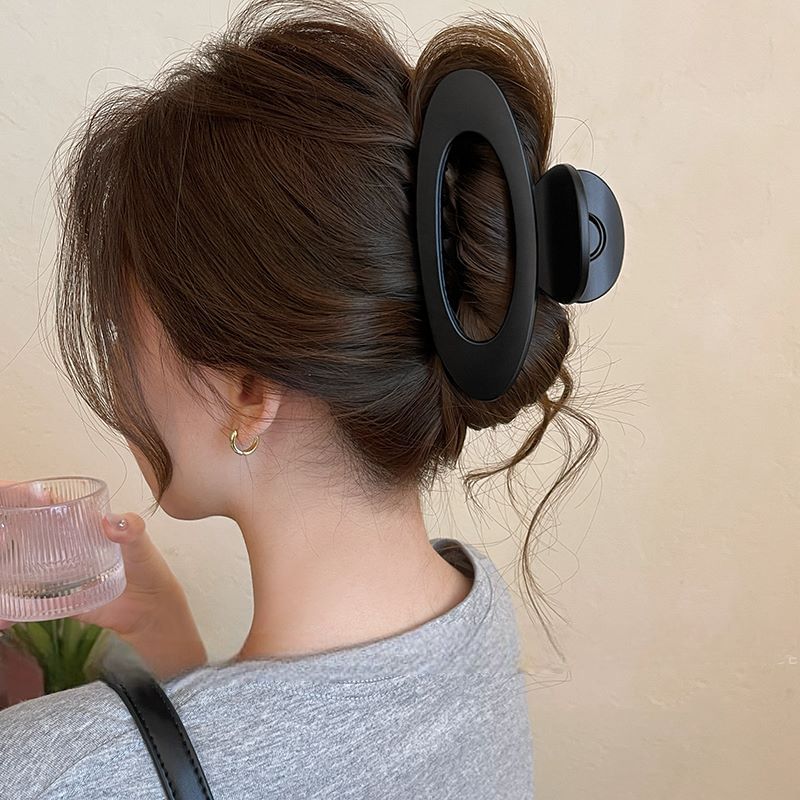 Acrylic Clip Hair Claw Matte