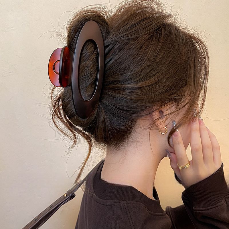 Acrylic Clip Hair Claw Matte