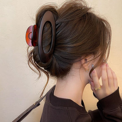 Acrylic Clip Hair Claw Matte